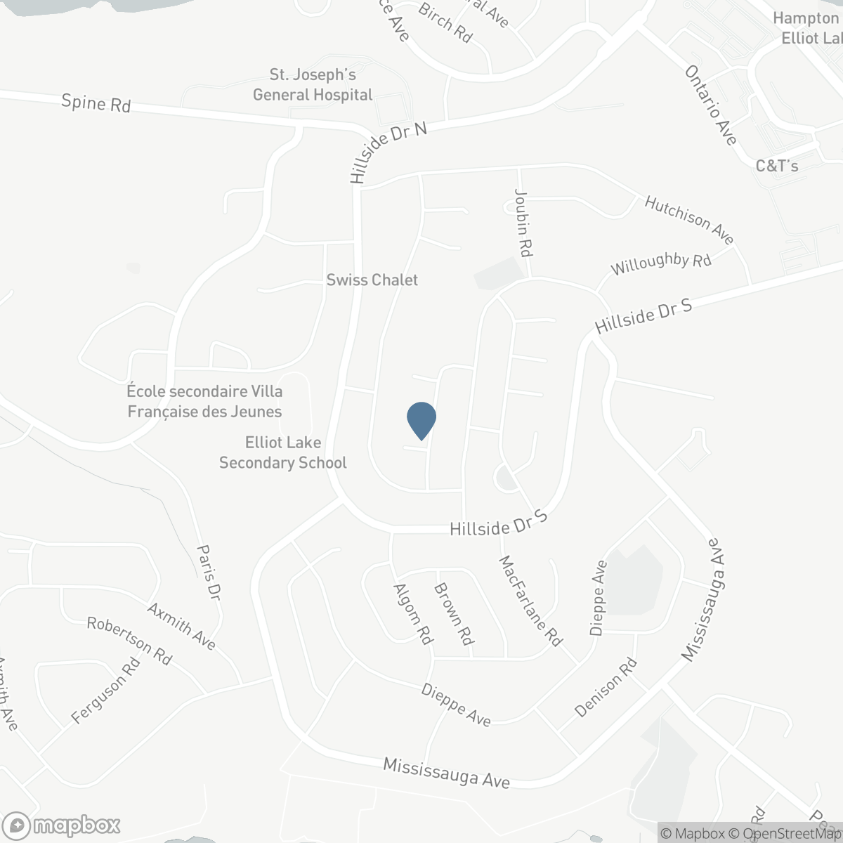 26 Hart RD, Elliot Lake, Ontario P5A 1R1